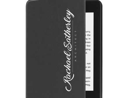 Kindle Case - Signature with Occupation 10 Hot on Sale