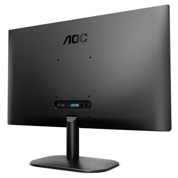 AOC 24B2XH 60.45 cm (23.8 ) LED 1920 x 1080 Pixels (Full HD) Ultra Slim Monitor which is 3 Sided Frameless with IPS Panel HDMI VGA Port, Full HD, Free Sync, 8 ms Response Time, 75Hz Refresh Rate,Black Online Sale