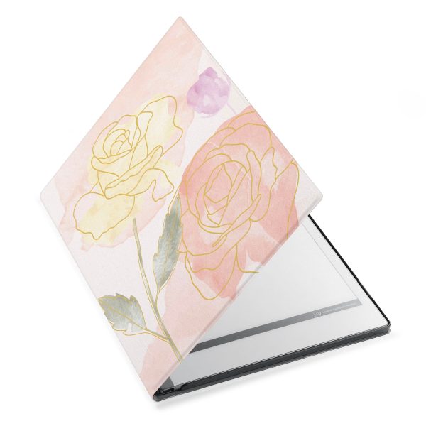 reMarkable 2 Case and Stylus Bundle - Artistic Flower on Sale