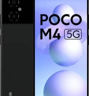 (Refurbished) Poco M4 5G (Power Black,6GB RAM, 128GB Storage) Cheap