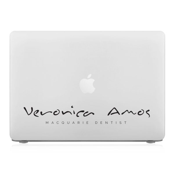 MacBook Case - Signature with Occupation 08 Fashion