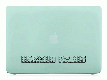 MacBook Hardshell Case - Fun Signature Online Sale