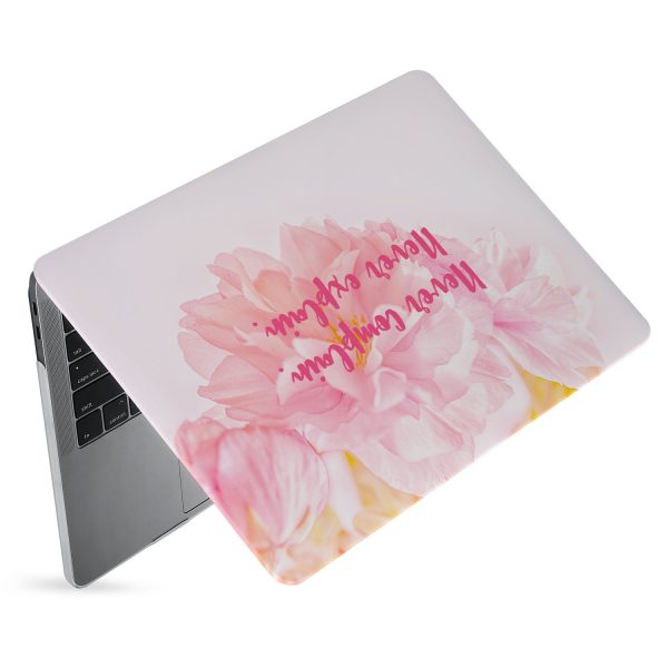 Macbook Case - Positive Quote - Never Complain Never Explain For Discount