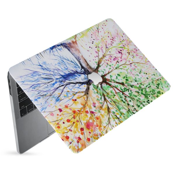 Macbook Premium Case - Watercolor Flower Sale