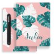 reMarkable 2 Case and Stylus Bundle - Pink Flower 2 Hot on Sale