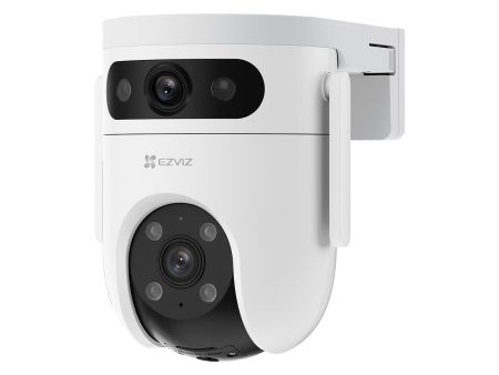 EZVIZ by Hikvision|H9C Dual-Lens(5MP+5MP) Pan & Tilt Wi-Fi Camera|Two-Way Talk|AI-Powered Human Vehicle Detection|Active Defense with Siren and Strobe Light|Weatherproof Design|Upto 512GB Support Cheap