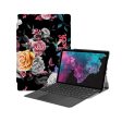 Microsoft Surface Case - Black Flower Online