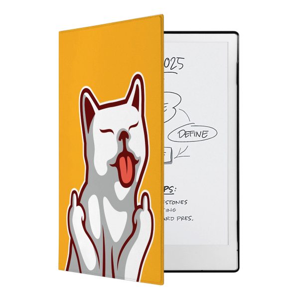 reMarkable 2 Case and Stylus Bundle - Cat Fun Hot on Sale