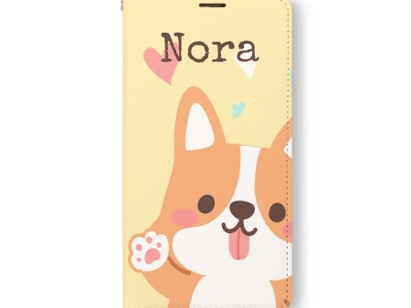 iPhone Wallet - Corgi Puppy on Sale