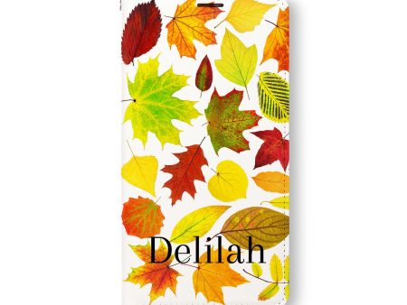 iPhone Wallet - Flat Leaves Supply