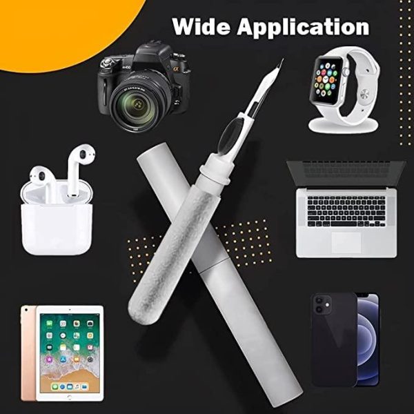 PRIMEPICKS Cleaning Pen for Airpod, 5-in-1 Soft Brush airpods Cleaning kit, Multifunctional Bluetooth Earbuds Cleaning Pen for AirPods,Electronics Cleaner Tool Kit, All airpods Cleaner,Phone Cleaner. Hot on Sale