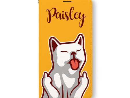 iPhone Wallet - Cat Fun Hot on Sale