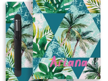 reMarkable 2 Case and Stylus Bundle - Tropical Leaves Online now