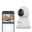 Trueview 2MP Smart CCTV Wi-fi Home Security Camera with Pan Tilt 360° View, 2 Way Talk, Cloud Monitor, Motion Detect, Supports SD Card Up to 256 GB, Night Vision, Alexa Hot on Sale