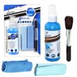 Storite 4 in 1 Professional Screen Cleaning Kit (100ML) for Laptops, Mobiles, LCD, LED, Computers, TV KCL-1025 (Includes Cleaning Solution, Cleaning Brush and 2 Microfiber Cloth) Hot on Sale