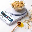 beatXP Kitchen Scale Multipurpose Portable Electronic Digital Weighing Scale | Weight Machine With Back Light LCD Display | White | 10 Kg | 2 Year Warranty Online now