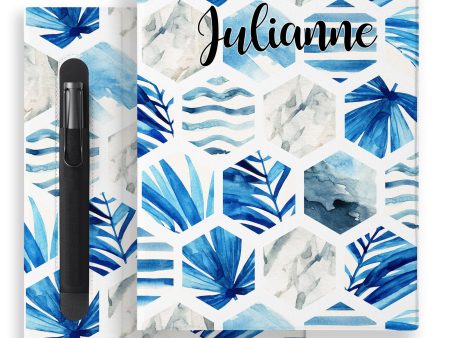 reMarkable 2 Case and Stylus Bundle - Geometric Flower For Cheap