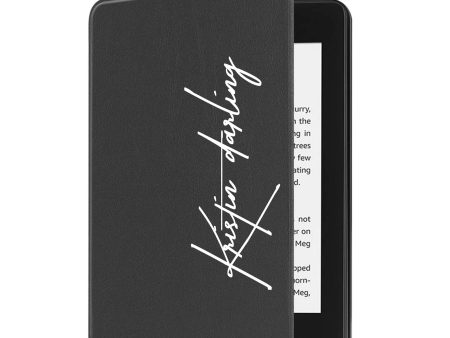 Kindle Case - Signature with Occupation 01 Supply