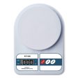 beatXP Kitchen Scale Multipurpose Portable Electronic Digital Weighing Scale | Weight Machine With Back Light LCD Display | White | 10 Kg | 2 Year Warranty Online now