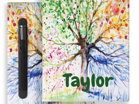 reMarkable 2 Case and Stylus Bundle - Watercolor Flower Online Sale