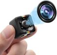 BOVTY 1080P Mini Spy Camera with Low Light Vision, Mini Portable Security Camera, Hidden Camera with Audio and Video Recorder for Home Office Security Camera (Black) Cheap