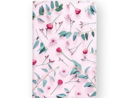 Travel Wallet - Flat Flower 2 Cheap