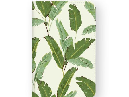 Travel Wallet - Green Leaves Fashion