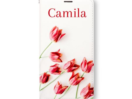 iPhone Wallet - Flat Flower Online