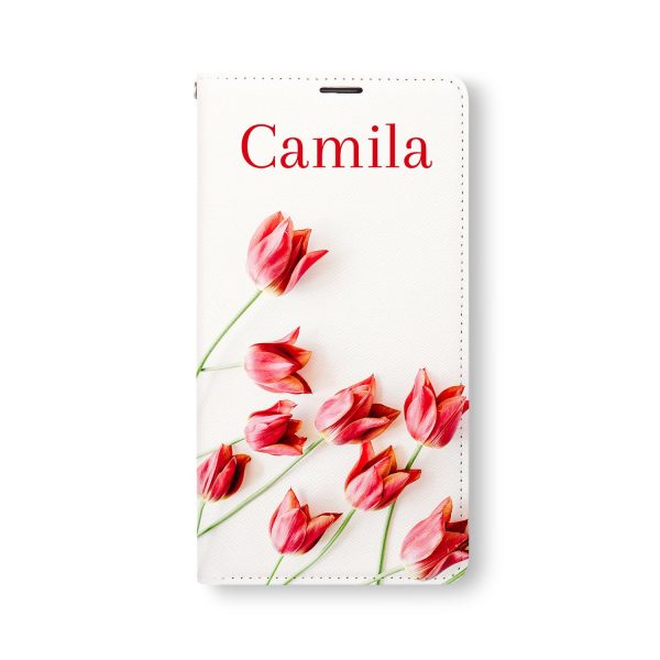 iPhone Wallet - Flat Flower Online