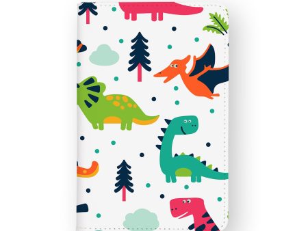 Travel Wallet - Dinosaur Fashion