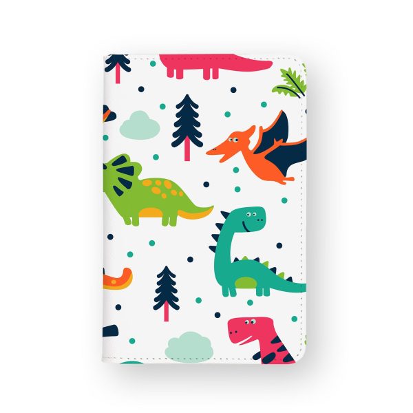 Travel Wallet - Dinosaur Fashion