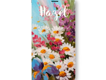 iPhone Wallet - Oil Painting Flower Supply