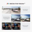 70mai M200 HDR DashCam 3, STARVIS 2 IMX662, 1080P with HDR Imaging, F1.8 Large Aperture, MaiColor Vivid+ Solution, Night Owl Vision, Voice Control, WiFi, Optional Parking Mode, Upto 128GB Supported For Sale