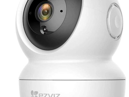 EZVIZ by HIKVISION |2K 4MP QHD Resolution Indoor Smart WiFi Baby Pet Monitor Camera |Smart Night Vision |360 Visual Coverage |Motion Detection |Two-Way Talk |Micro SD Slot up to 256GB (C6N),White Sale