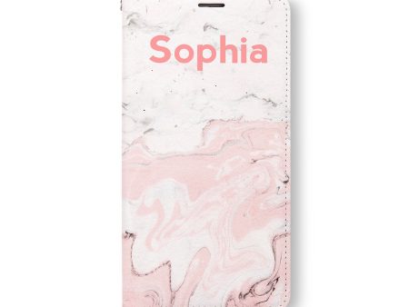 iPhone Wallet - Marble For Cheap