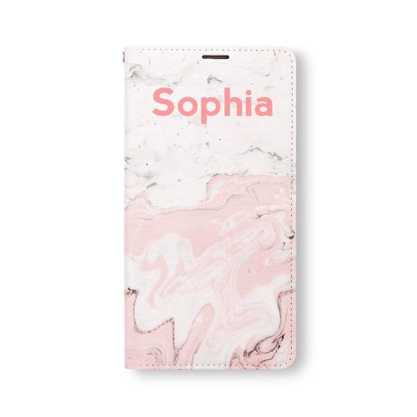 iPhone Wallet - Marble For Cheap