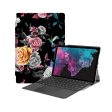 Microsoft Surface Case - Black Flower Online