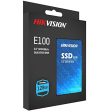 HIKVISION E100 128GB 2.5-Inch Internal SSD, SATA 6Gb s, up to 550MB s - Solid State Disks 3D Nand TLC, Black (HS SSD E100 128GB) Fashion