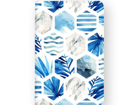 Travel Wallet - Geometric Flower Sale