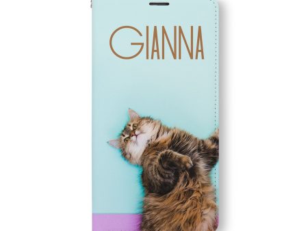 iPhone Wallet - Cat Online