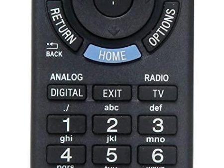 LRIPL Compatible Sony Bravia LCD led Remote Works with Almost All Sony led LCD tv s Online