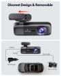 REDTIGER F9 Dash Cam 4K Front and Rear 1080P, Built-in WiFi GPS, Dual Dash Camera for Cars with 32GB Card, Loop Recording, Parking Mode, Smart App Control on Sale