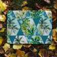 Travel Wallet - Tropical Leaves Cheap