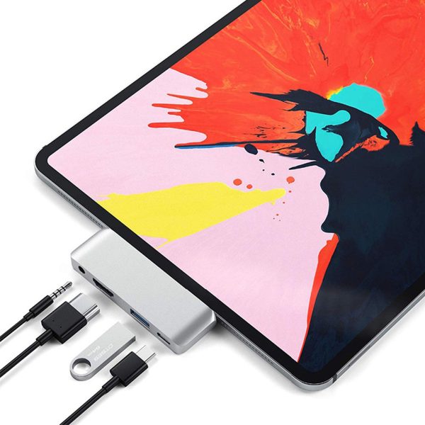 Type-C HDMI USB Adapter for iPad Pro Online now