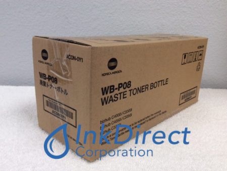 Genuine Konica Minolta ACDN0Y1 ACDN-0Y1 WB-P08 WBP08 Waste Bottle BizHub C3300i C4000i Supply