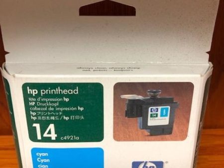 ( Expired ) HP C4921A HP 14 PrintHead Cyan For Discount