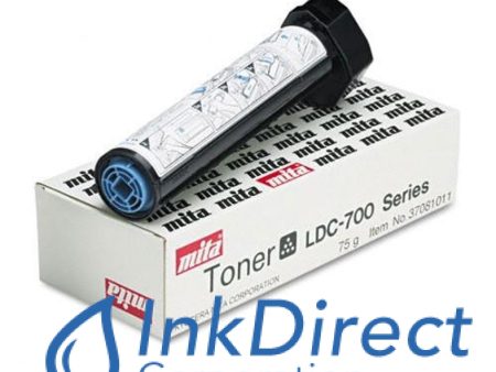 Genuine Kyocera Mita 37081011 370-81011  Toner Black Online now