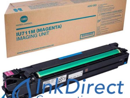 Genuine Konica Minolta A2X20ED  IU-711M IU711M Image Unit Magenta BizHub C654 C654E C754 C754E For Cheap