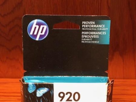 ( Expired ) HP CD971AN   HP 920  Ink Jet Cartridge Black For Sale