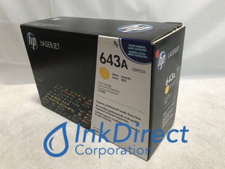 HP Q5952A ( HP 643A ) HP 4700 Print Cartridge Yellow 4700 4700DN 4700DTN 4700N For Discount